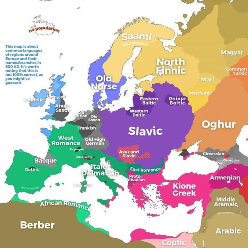 Languages spoken in Europe around 600 AD.jpeg